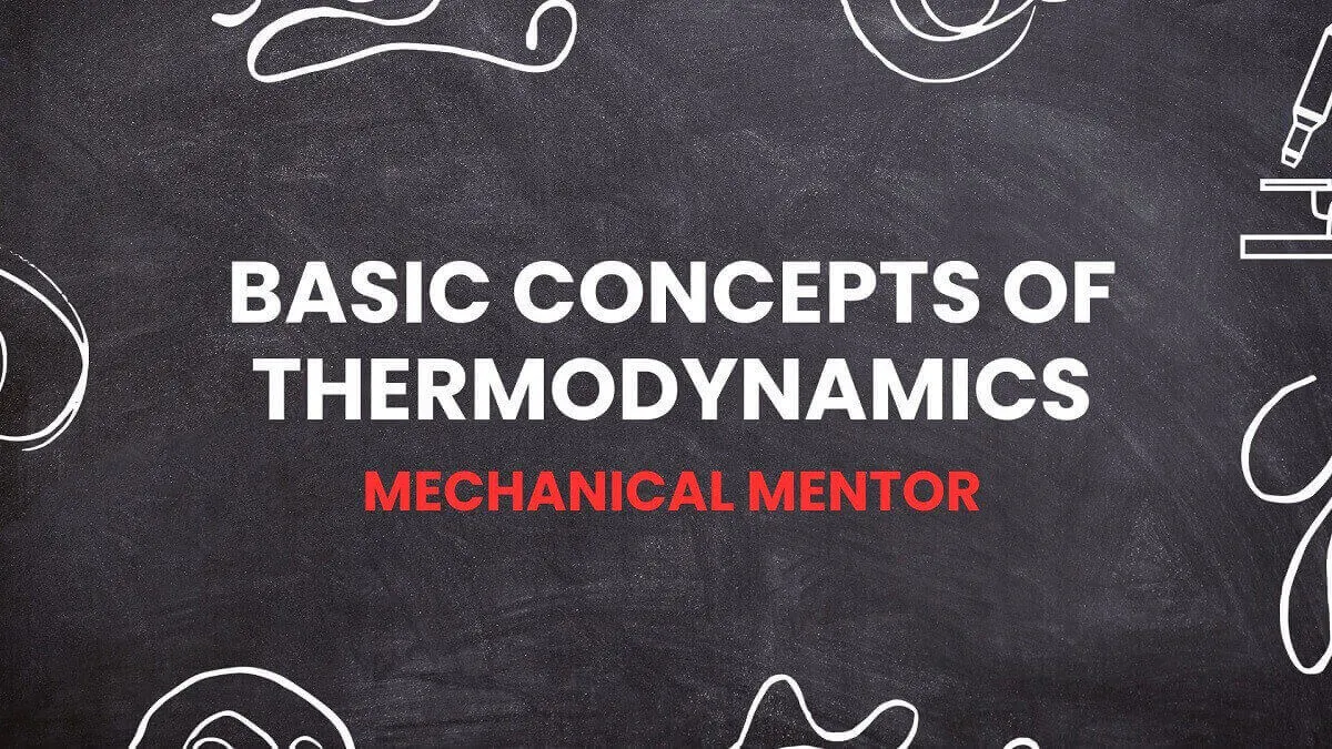 basic concepts of thermodynamics