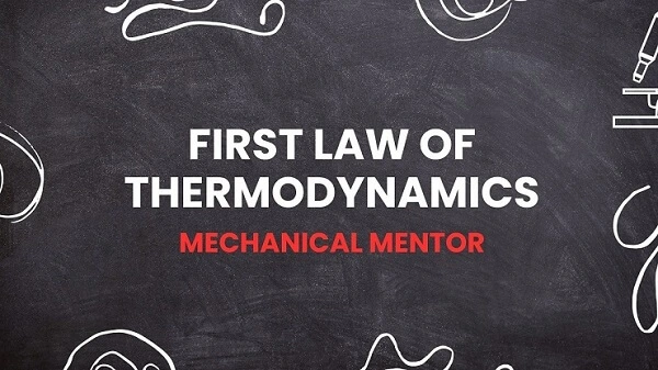 first law of thermodynamics