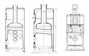 simple vertical boiler