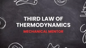 third law of thermodynamics