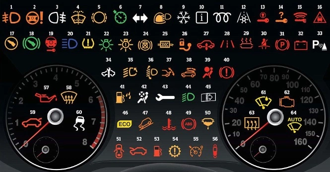 car indicator lights