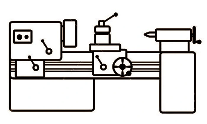 featured image of lathe machine