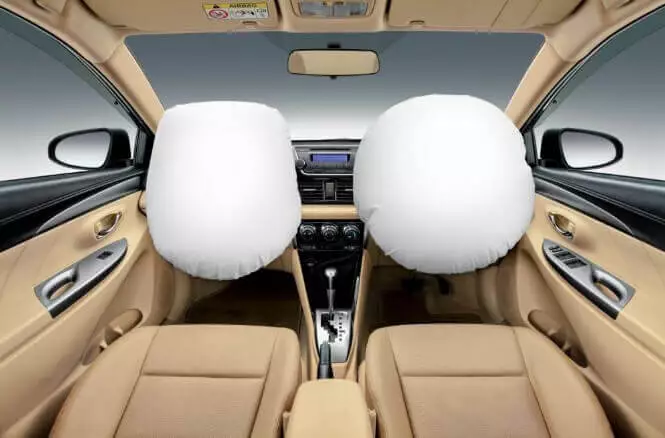 image of car air bags