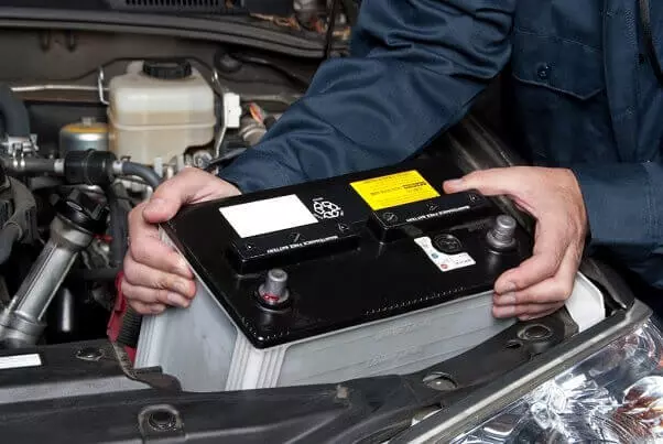 image of car battery
