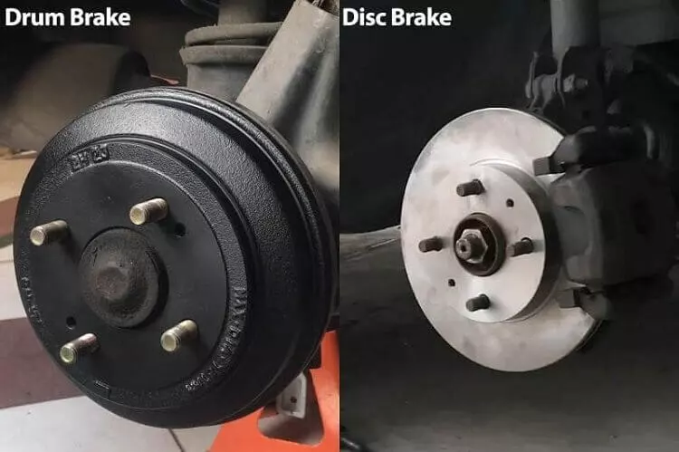 image of car brakes