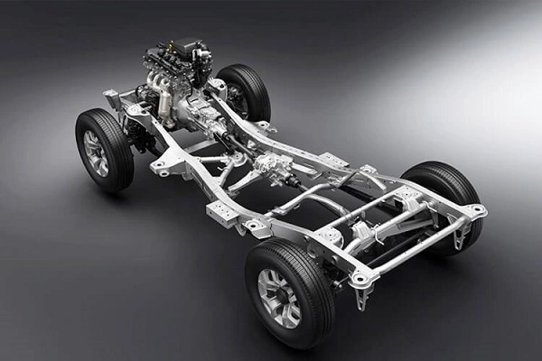 image of car chassis