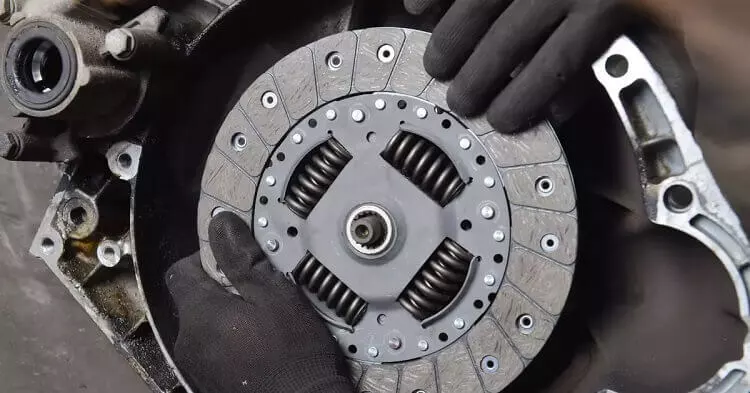 image of car clutch
