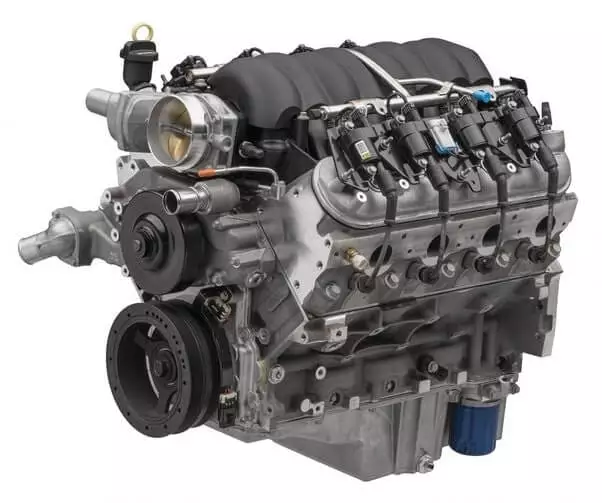 image of car engine