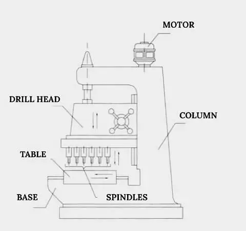 image of multi spindle type