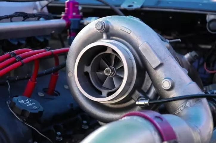 image of turbo charged engine 1