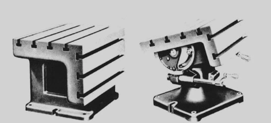 universal type tilted type of radial press