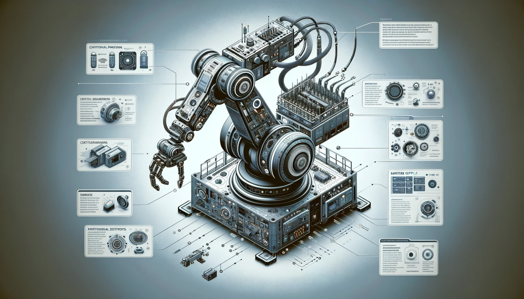 Main Components of an Industrial Robot